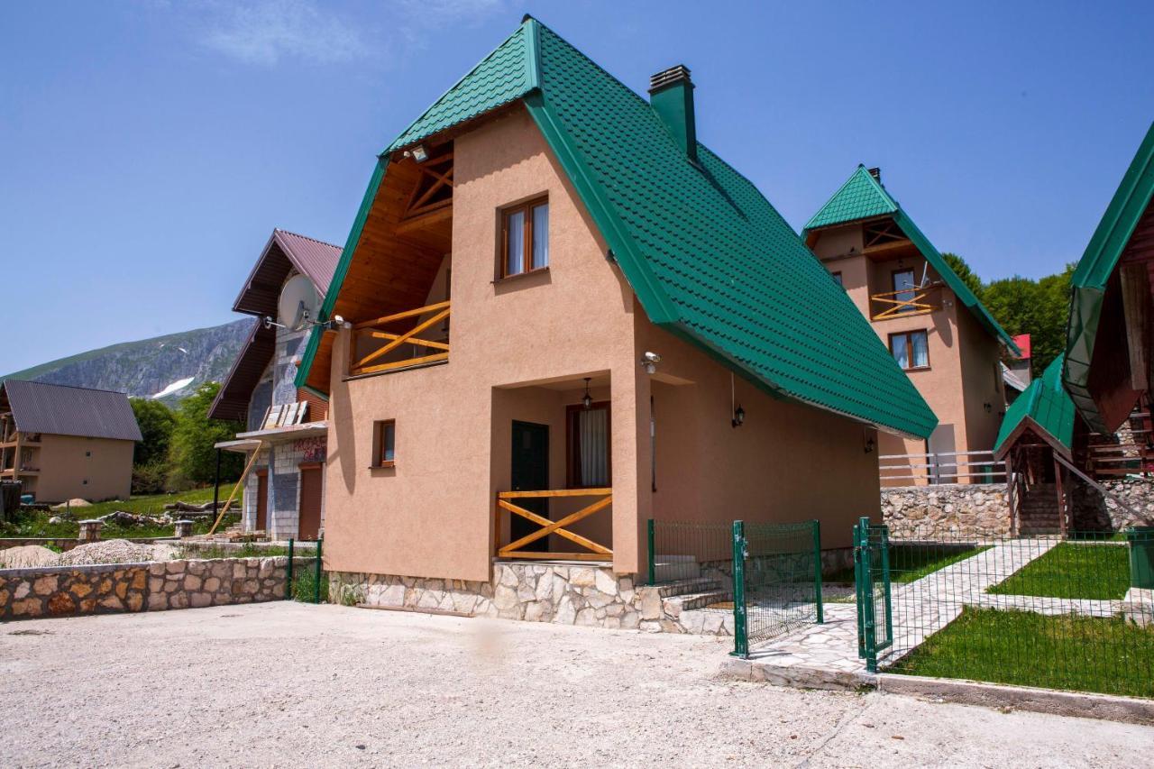 Casa Del Durmitor Leilighet Žabljak Eksteriør bilde