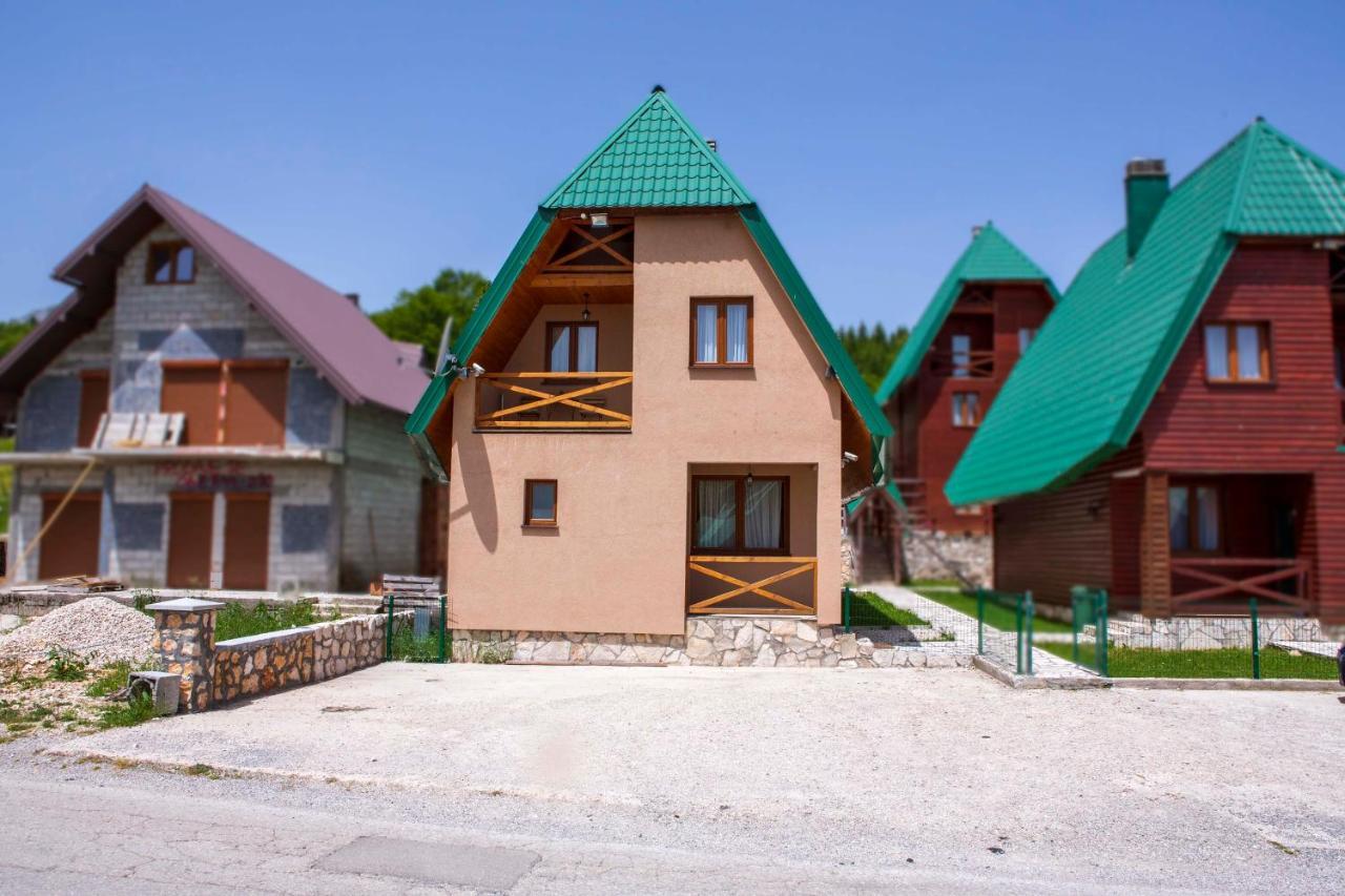Casa Del Durmitor Leilighet Žabljak Eksteriør bilde