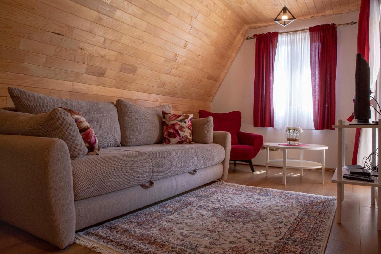 Casa Del Durmitor Leilighet Žabljak Eksteriør bilde