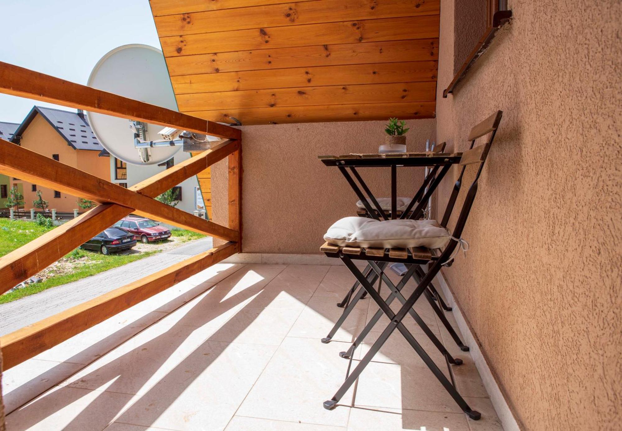 Casa Del Durmitor Leilighet Žabljak Eksteriør bilde
