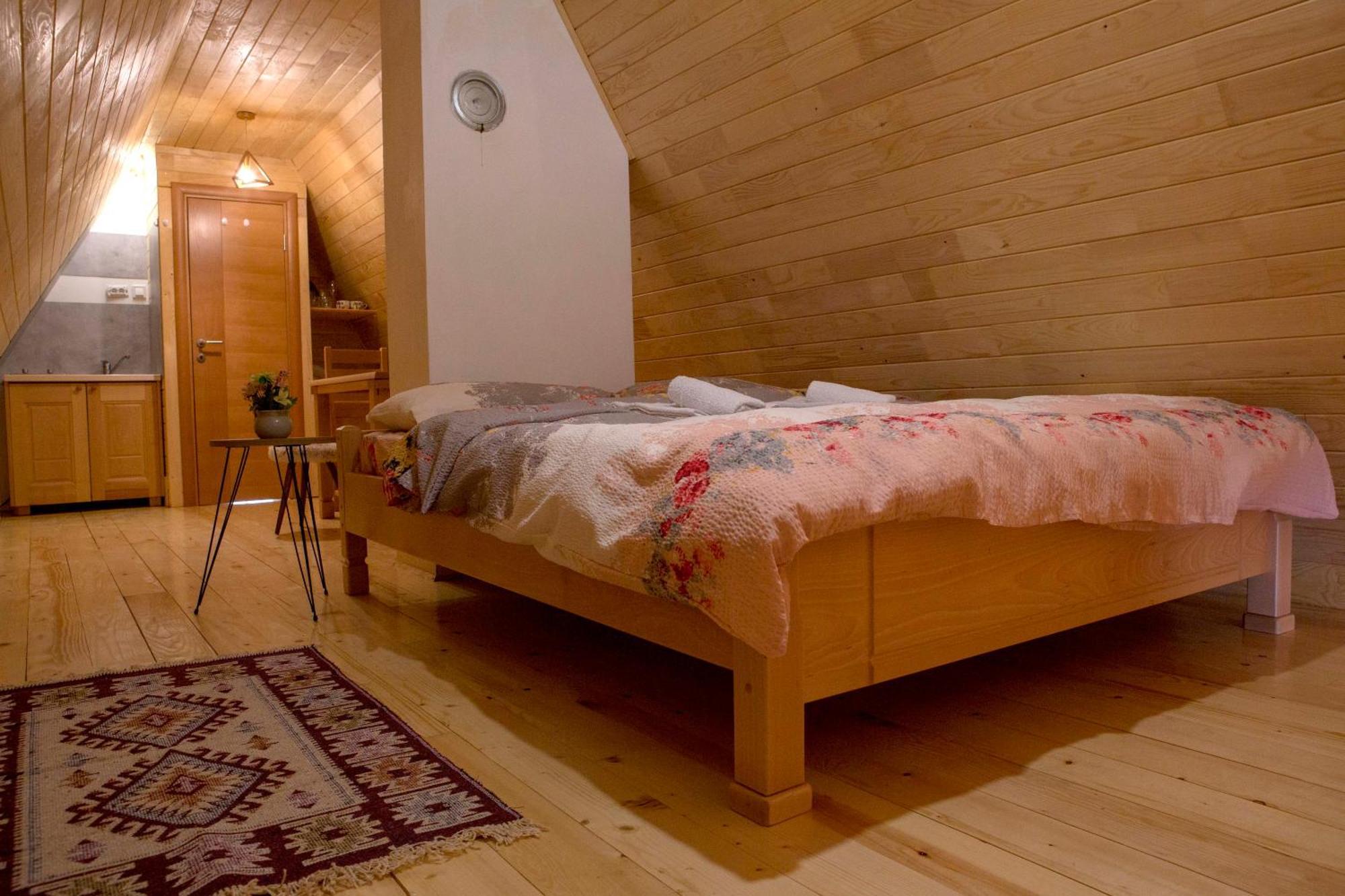 Casa Del Durmitor Leilighet Žabljak Eksteriør bilde